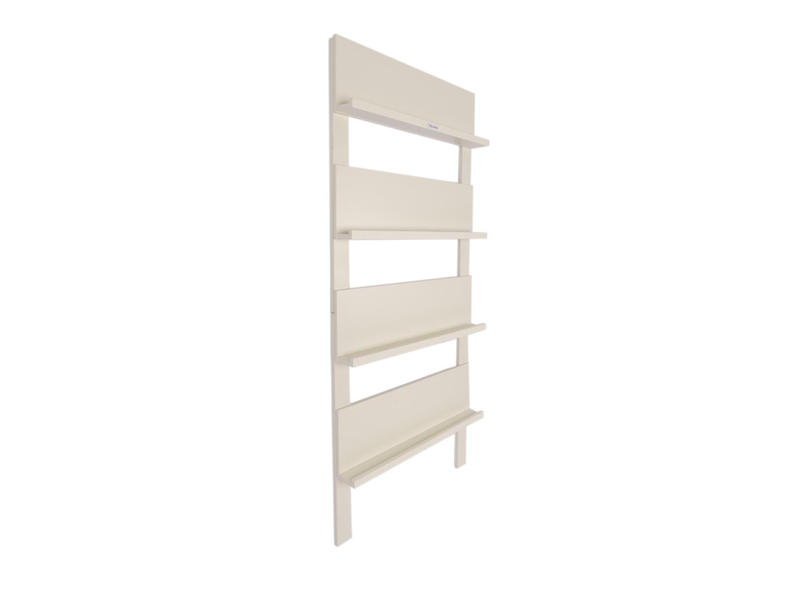 MaximaVida wandrek Jamie ivoor boekenrek - tijdschriftenrek - 180 x 80