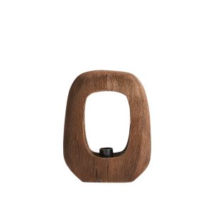 Light & Living tafellamp Kelafo – bruin – 24x8x30cm Light & Living tafellamp Kelafo – bruin – 24x8x30cm