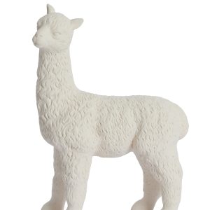 Light & Living ornament ALPACA – 29x13x39cm – wit Light & Living ornament ALPACA – 29x13x39cm – wit