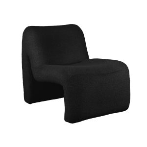 Leitmotiv stoel Fuerza – zwart – 87x64x70cm Leitmotiv stoel Fuerza – zwart – 87x64x70cm