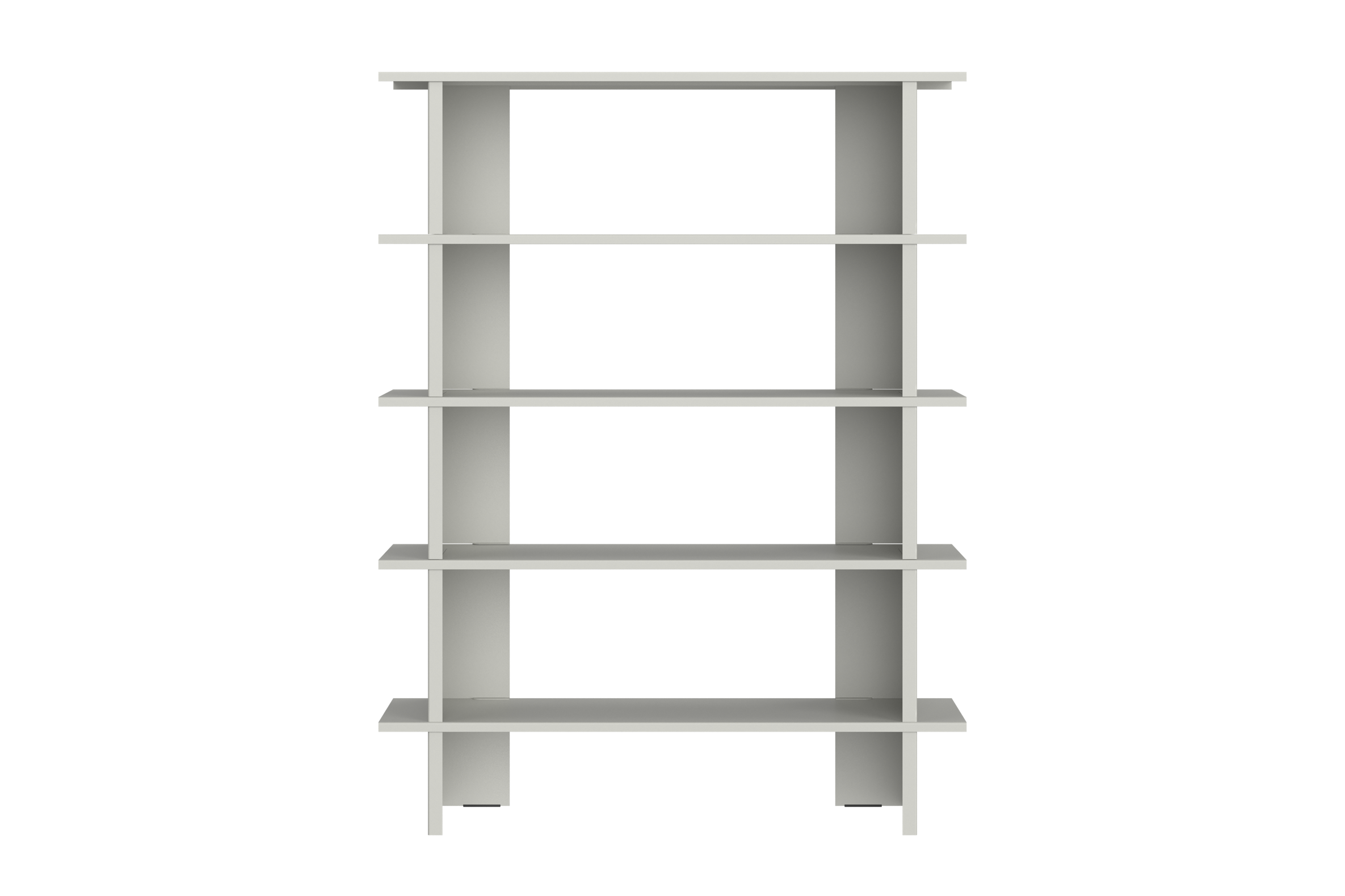 noo.ma HES Boekenkast - Pebble Grey