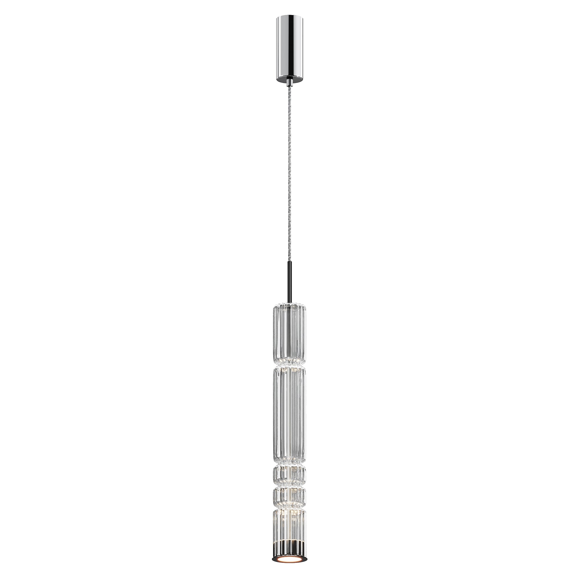 Maytoni - Hanglamp Ordo - Chroom - Ø8