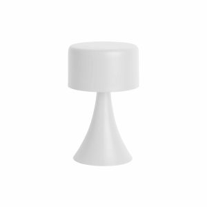 Leitmotiv tafellamp Nora LED – wit – Ø12.5cm Leitmotiv tafellamp Nora LED – wit – Ø12.5cm