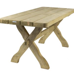 MaximaVida houten tuintafel Provence 170 cm – 60 mm houtdikte MaximaVida houten tuintafel Provence 170 cm – 60 mm houtdikte