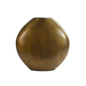 Light & Living vaas Positano – brons – 53x7x53cm Light & Living vaas Positano – brons – 53x7x53cm