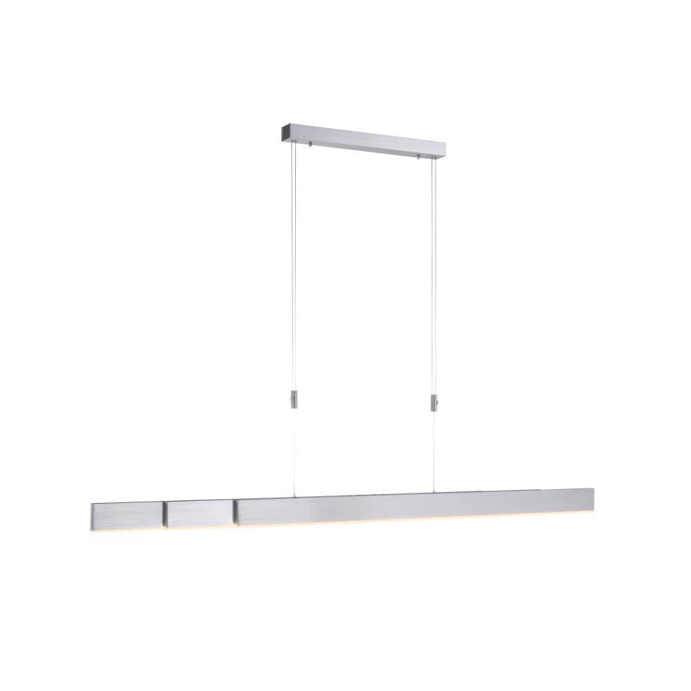 Neuhaus PURE hanglamp e-Slide - 3 lichts - 200 x 200 cm - mat chroom