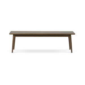 Olivine Boas houten eetkamerbank gerookt eiken – 150 cm Olivine Boas houten eetkamerbank gerookt eiken – 150 cm