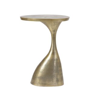Light & Living bijzettafel Macau – brons – 40x33x55cm Light & Living bijzettafel Macau – brons – 40x33x55cm