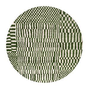 Ecorugs vloerkleed Oasis – groen – 240x240cm Ecorugs vloerkleed Oasis – groen – 240x240cm