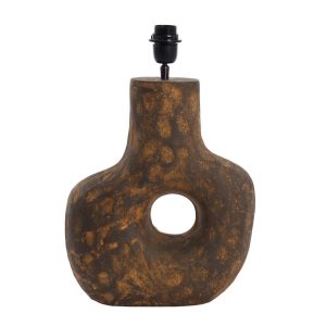 Light & Living lampvoet TARUGI – 32.5x12x47.5cm – bruin Light & Living lampvoet TARUGI – 32.5x12x47.5cm – bruin