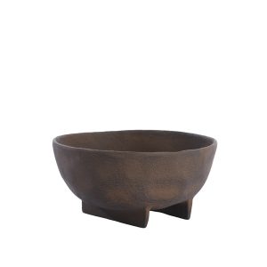Light & Living schaal ROSANA – 21×20.5x10cm – bruin