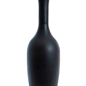 Light & Living vaas IMANO – Ø30x100cm – zwart