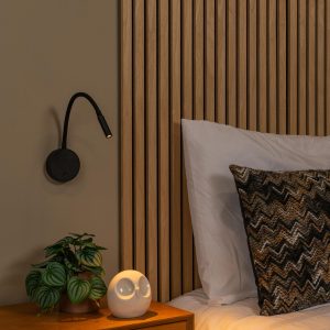 Lucide wandspot ASJA – Geïntegreerde LED – Zwart Lucide wandspot ASJA – Geïntegreerde LED – Zwart