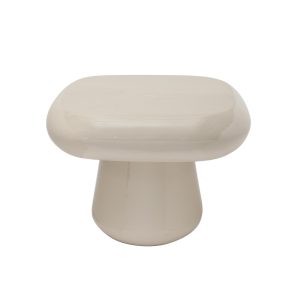 Leitmotiv bijzettafel Roca – grijs – 49x49x36cm Leitmotiv bijzettafel Roca – grijs – 49x49x36cm