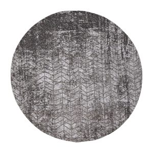 Ecorugs vloerkleed Harlem Contrast – zwart – 240x240cm Ecorugs vloerkleed Harlem Contrast – zwart – 240x240cm