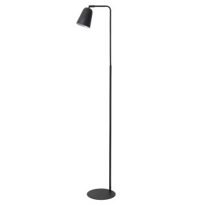 Light & Living vloerlamp Salomo – zwart – 32.5x23x147cm Light & Living vloerlamp Salomo – zwart – 32.5x23x147cm