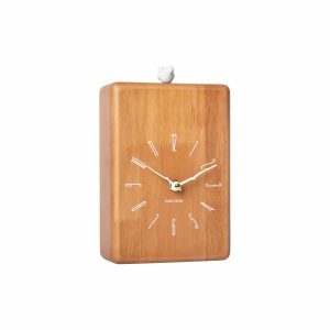 Karlsson wandklok Rama Cuckoo – bruin – 6x14x20cm Karlsson wandklok Rama Cuckoo – bruin – 6x14x20cm