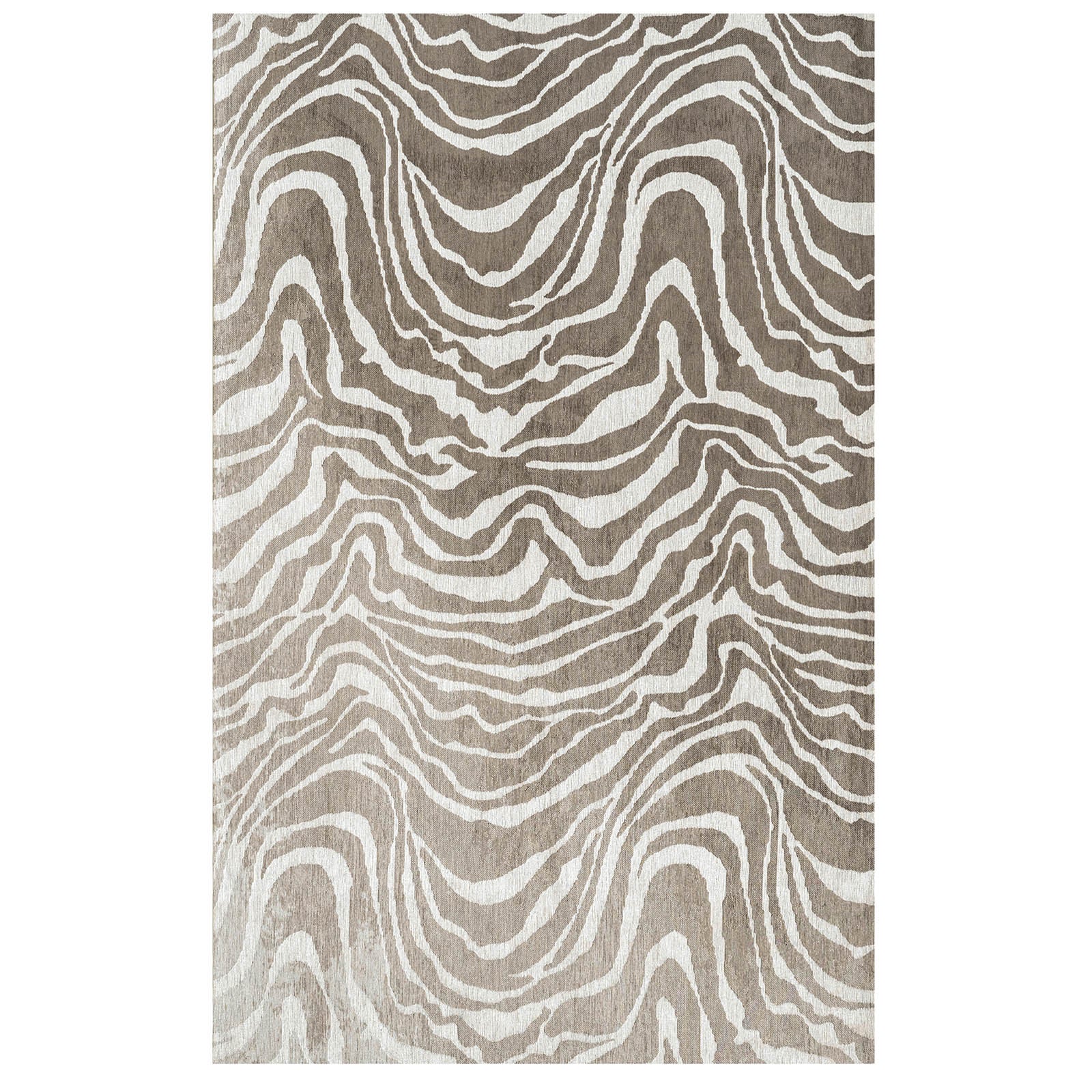 Lola&Moi vloerkleed Nairobi - beige - 140x200cm