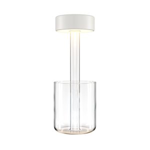 Maytoni – Batterijlamp AI Collaboration – Wit – Ø12 Maytoni – Batterijlamp AI Collaboration – Wit – Ø12