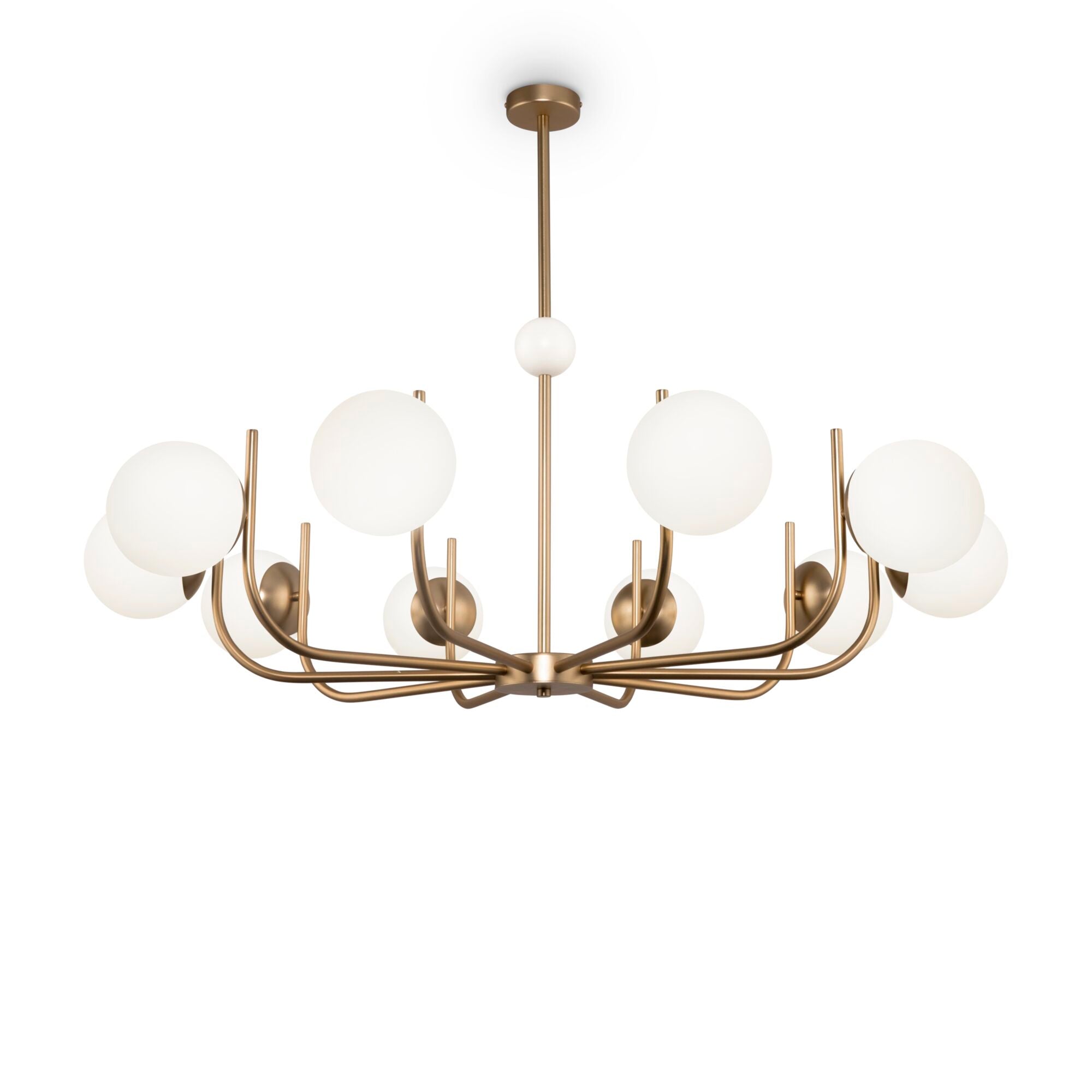 Maytoni - Hanglamp Rendez-vous - Messing - Ø116