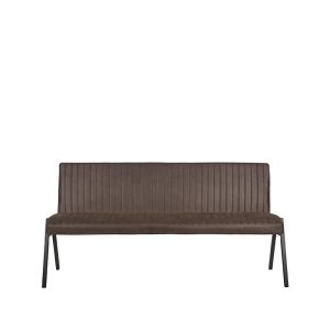 LABEL51 Eetkamerbank Matz – Antraciet Microfiber – 175x62x86cm LABEL51 Eetkamerbank Matz – Antraciet Microfiber – 175x62x86cm
