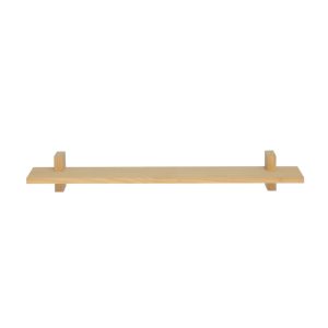 Naan Furniture Wandplank Deyá – Natuurlijk ongelakt massief – Individu Naan Furniture Wandplank Deyá – Natuurlijk ongelakt massief – Individu