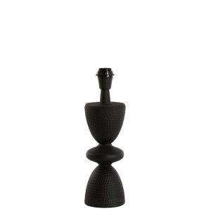 Light & Living lampvoet Smith – zwart – Ø11cm Light & Living lampvoet Smith – zwart – Ø11cm