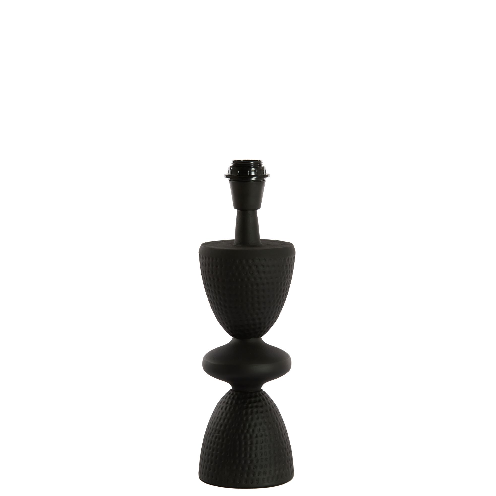Light & Living lampvoet Smith - zwart - Ø11cm