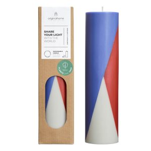 Originalhome stompkaars diagonaal Harmony – 25 cm Originalhome stompkaars diagonaal Harmony – 25 cm