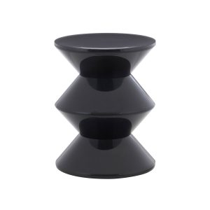 Kick bijzettafel Lotus – Zwart Kick bijzettafel Lotus – Zwart
