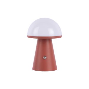 Leitmotiv tafellamp Incesante – rood – 9x9x14cm Leitmotiv tafellamp Incesante – rood – 9x9x14cm
