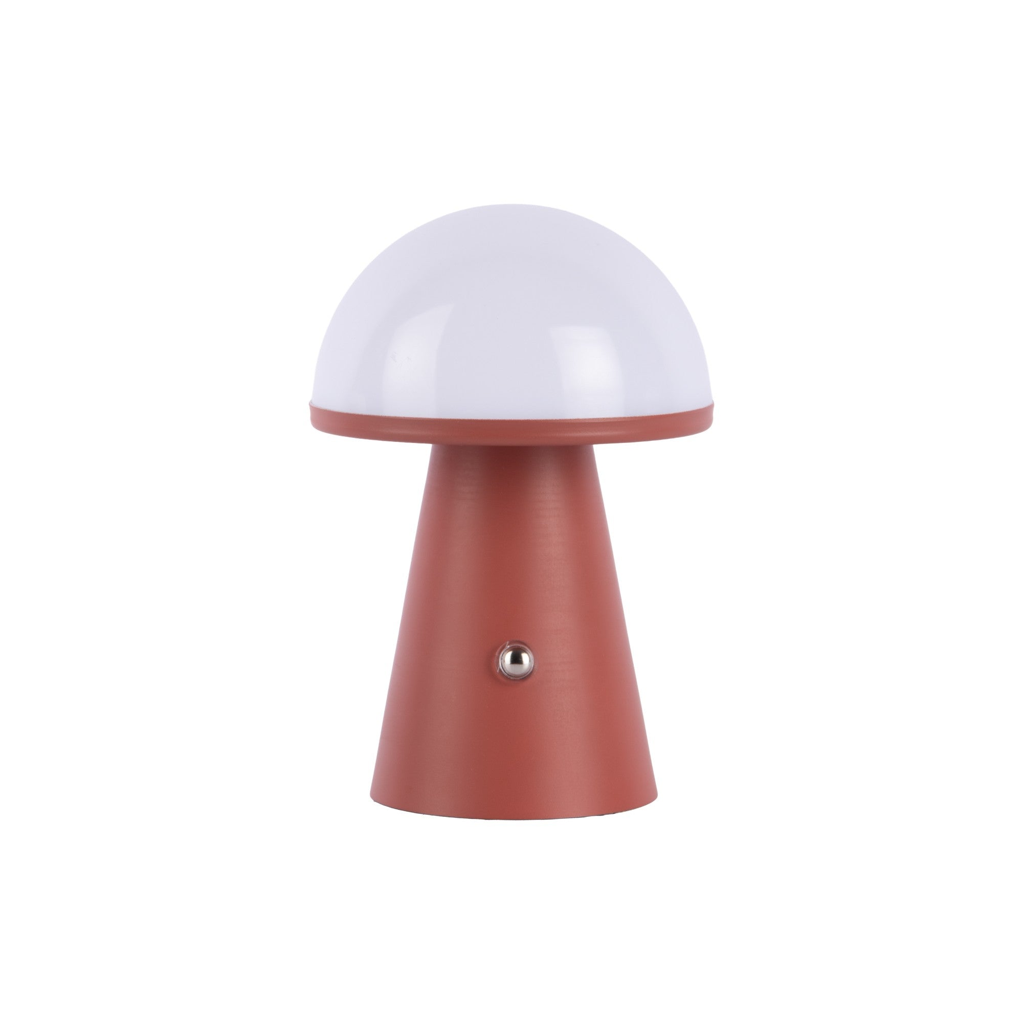 Leitmotiv tafellamp Incesante - rood - 9x9x14cm