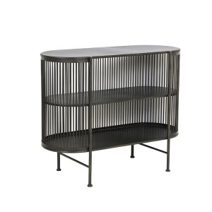 Light & Living kast YINTHE – 100x40x80cm – zwart Light & Living kast YINTHE – 100x40x80cm – zwart