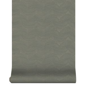 Kayori vliesbehang – Sasa Green – 10mx52cm Kayori vliesbehang – Sasa Green – 10mx52cm