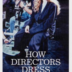 New-Mags koffietafelboek How Directors Dress – blauw – 18.5 x 2 x 24