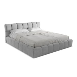 LaMiaSofa Bed met opbergruimte Roma – chenille stof – lichtgrijs – 200 LaMiaSofa Bed met opbergruimte Roma – chenille stof – lichtgrijs – 200