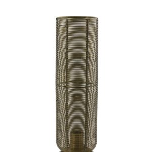 Light & Living tafellamp LEZUZA – 13.5×13.5×49.5cm – brons Light & Living tafellamp LEZUZA – 13.5×13.5×49.5cm – brons