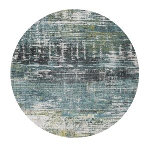 Ecorugs vloerkleed Glen Cove – blauw – 140x140cm Ecorugs vloerkleed Glen Cove – blauw – 140x140cm