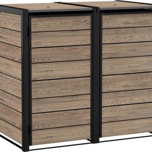 Keter Hide Away Containerberging – 2x 240L – Ashwood Keter Hide Away Containerberging – 2x 240L – Ashwood