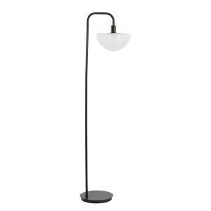 Light & Living vloerlamp Baylie – zwart – 43x30x165cm Light & Living vloerlamp Baylie – zwart – 43x30x165cm