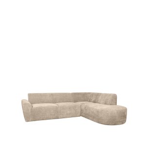 LABEL51 Hoekbank Espen Rechts – Beige Stof – 267x223x79cm LABEL51 Hoekbank Espen Rechts – Beige Stof – 267x223x79cm