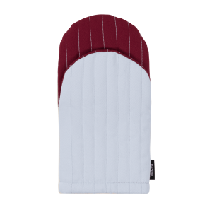 noo.ma Rubi keukenhandschoen – color-block beige, burgundy en blauw noo.ma Rubi keukenhandschoen – color-block beige, burgundy en blauw