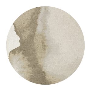 Ecorugs vloerkleed Beach – beige – 140x140cm Ecorugs vloerkleed Beach – beige – 140x140cm