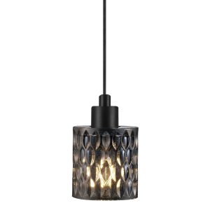 Nordlux hanglamp Hollywood – 1 lichts – 10.8 x 300 cm – rook Nordlux hanglamp Hollywood – 1 lichts – 10.8 x 300 cm – rook
