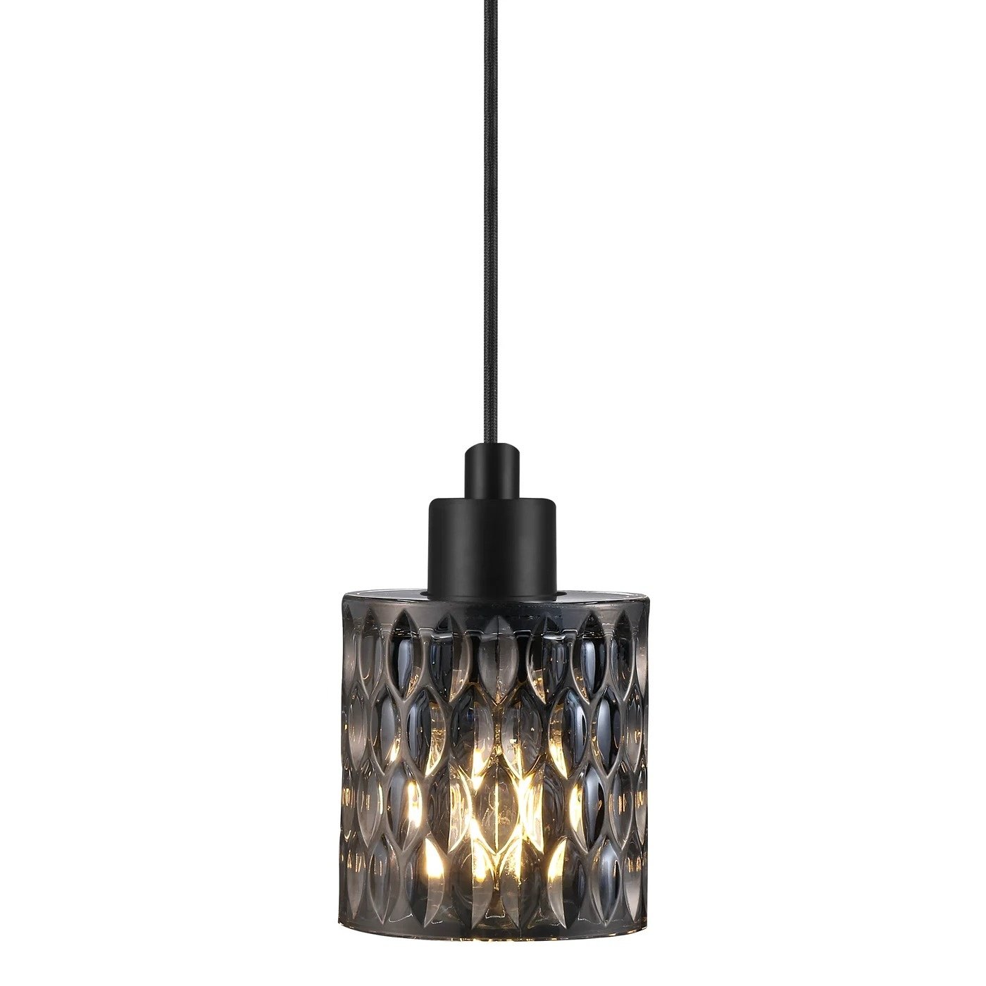 Nordlux hanglamp Hollywood - 1 lichts - 10.8 x 300 cm - rook
