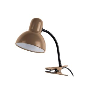 Leitmotiv tafellamp New Retro – bruin – Ø14cm Leitmotiv tafellamp New Retro – bruin – Ø14cm
