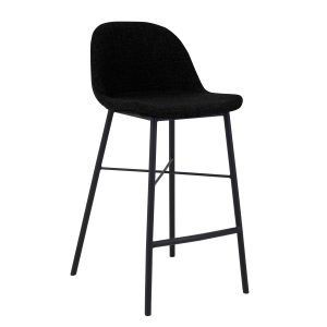 Kick barkruk Jade – Zwart Kick barkruk Jade – Zwart