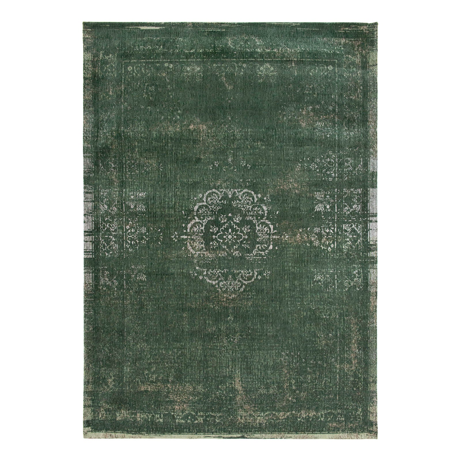 Louis De Poortere vloerkleed Majestic Forest - groen - 140x200cm