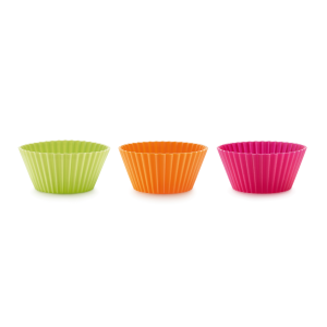 Lékué Bakvorm Muffins ø 7 cm, set van 12 Lékué Bakvorm Muffins ø 7 cm, set van 12