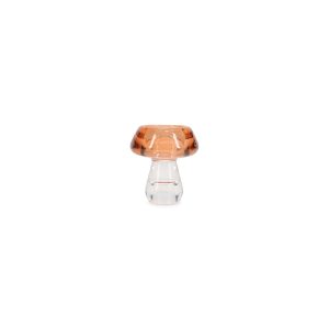 Ona – Kandelaar H7,5cm tangerine Mood – Set van 2 Ona – Kandelaar H7,5cm tangerine Mood – Set van 2